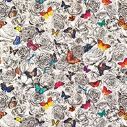 Butterfly Garden (F6565-01)